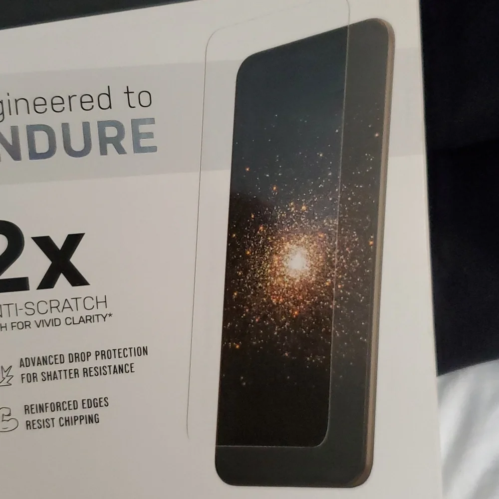 OtterBox Alpha Glass, iPhone 2020 Small. Drop, Scratches, Edges!